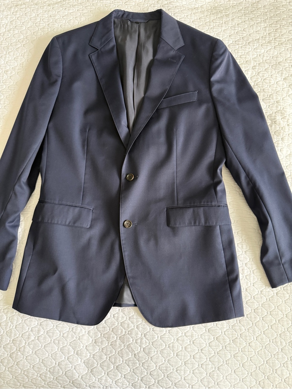 Bonobos Navy Two-Button Blazer